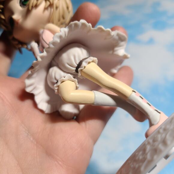 Pasket Banpresto Cardcaptor Sakura Kinomoto Q Figure version B - Picture 7 of 9